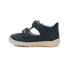 batukai vaikams D.D.Step (Vengrija)  Barefoot mėlyni batai 26-31 d. H077-51734BM