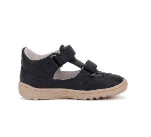 batukai vaikams D.D.Step (Vengrija)  Barefoot mėlyni batai 26-31 d. H077-51734CM