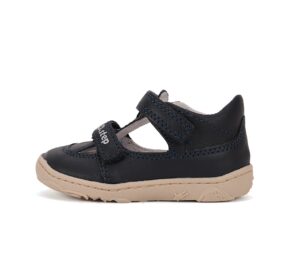 batukai vaikams D.D.Step (Vengrija)  Barefoot mėlyni batai 26-31 d. H077-51734CM