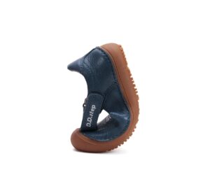 batukai vaikams D.D.Step (Vengrija)  Barefoot mėlyni batai 31-36 d. H063-51900AL