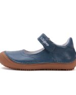 batukai vaikams D.D.Step (Vengrija)  Barefoot mėlyni batai 31-36 d. H063-51900AL