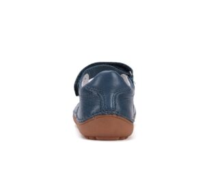 batukai vaikams D.D.Step (Vengrija)  Barefoot mėlyni batai 31-36 d. H063-51900AL