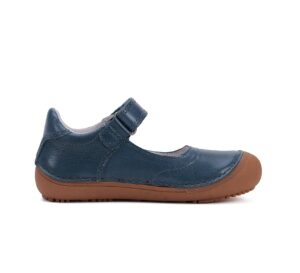 batukai vaikams D.D.Step (Vengrija)  Barefoot mėlyni batai 31-36 d. H063-51900AL