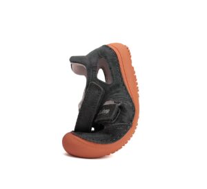 batukai vaikams D.D.Step (Vengrija)  Barefoot pilki batai 25-30 d. H063-51185CM