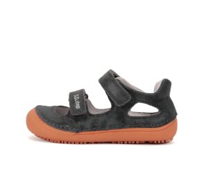 batukai vaikams D.D.Step (Vengrija)  Barefoot pilki batai 25-30 d. H063-51185CM