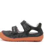 batukai vaikams D.D.Step (Vengrija)  Barefoot pilki batai 31-36 d. H063-51185CL