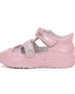 batukai vaikams D.D.Step (Vengrija)  Barefoot rožiniai batai 26-31 d. H077-51332CM
