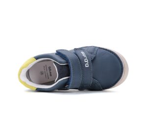 batukai vaikams D.D.Step (Vengrija)  Mėlyni batai 32-27 d. S078-51687L