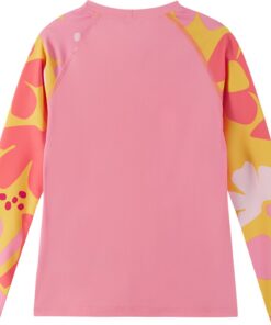 Swim suit REIMA SunProof shirt Sukeltaja 5200140A Sunset Pink For Kids