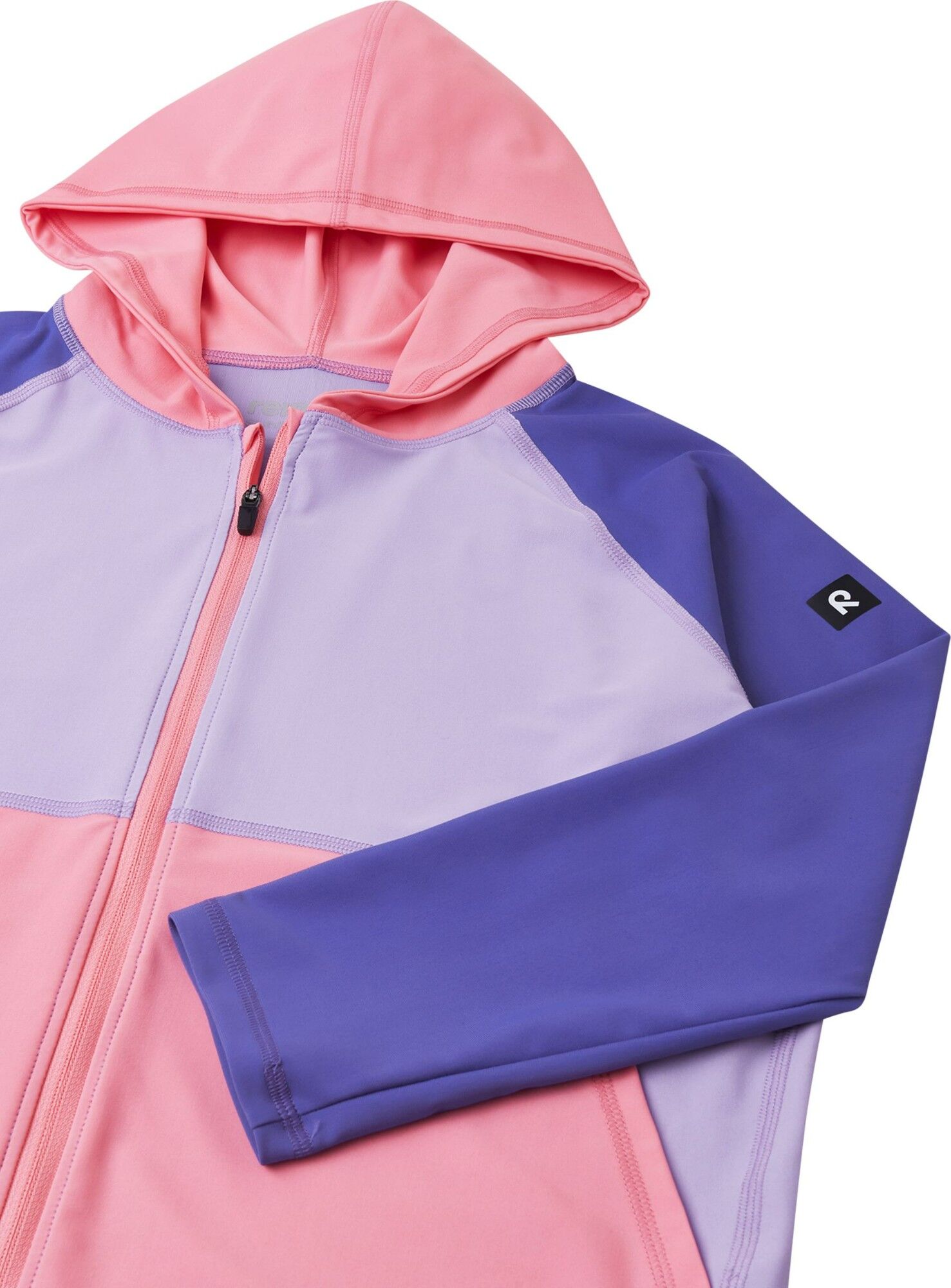 REIMA Varjo 5200420A rinkinys vaikams 7 Swim suit REIMA Varjo 5200420A Sunset Pink