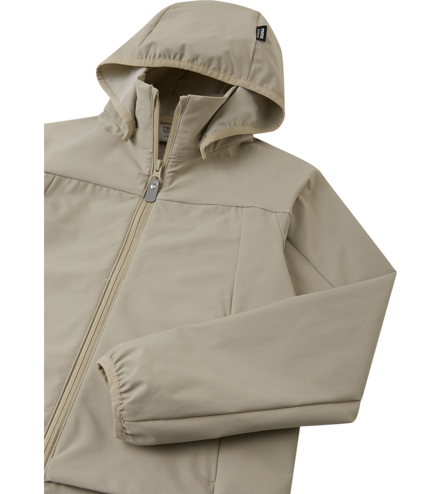 REIMA Puruton 5100376A striukė vaikams 7 Jackets REIMA Puruton 5100376A Earthy Beige