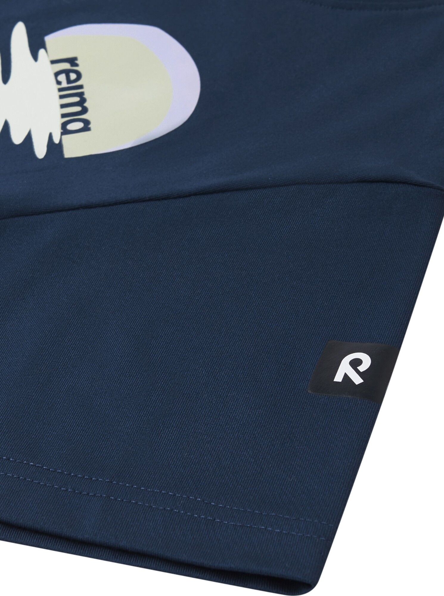 REIMA Siirtyy marškinėliai vaikams 6 T-shirt REIMA Siirtyy Navy