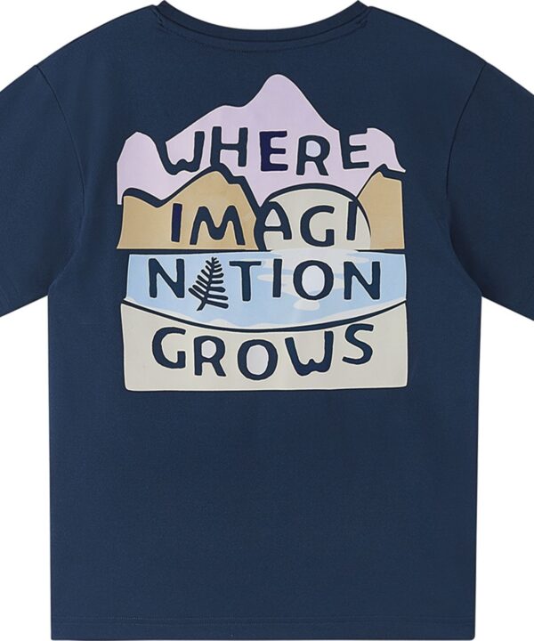 T-shirt REIMA Siirtyy Navy