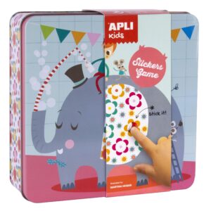 edukaciniai zaislai. Lavinamieji zaislai. Apli Kids . Apli Kids lipdukų žaidimas DRAMBLIUKAI