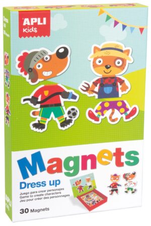 edukaciniai zaislai. Lavinamieji zaislai. Apli Kids . Apli Kids magnetinis žaidimas APRENK
