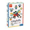 edukaciniai zaislai. Lavinamieji zaislai. Apli Kids . Kūrybinis magnetinis žaidimas – Formos