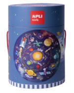 edukaciniai zaislai. Lavinamieji zaislai. Apli Kids . Rato formos dėlionė „Solar System“