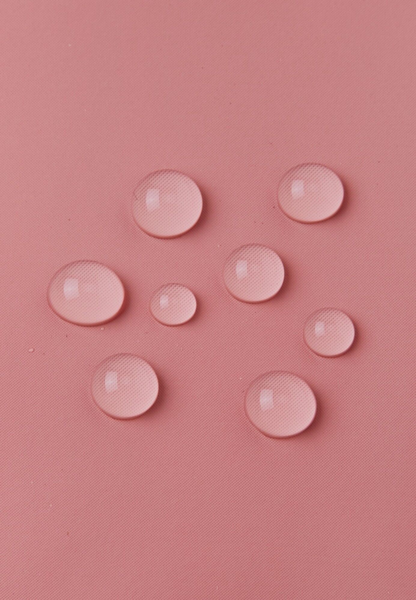 REIMA Puro rožinės spalvos vandeniui atsparios vaikiškos pirštinės 6 For girls