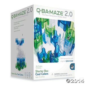 edukaciniai zaislai. Lavinamieji zaislai. Mindware . Q-BA-MAZE 2.0 STARTER labirintų konstruktorius