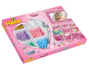 edukaciniai zaislai. Lavinamieji zaislai. HAMA . HAMA MIDI karoliukų rinkinys „Papuošalai“