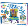 edukaciniai zaislai. Lavinamieji zaislai. KOSMOS . KIDS FIRST mokslinis rinkinys Tools and Building