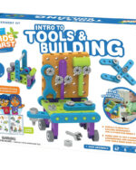 edukaciniai zaislai. Lavinamieji zaislai. KOSMOS . KIDS FIRST mokslinis rinkinys Tools and Building