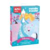 edukaciniai zaislai. Lavinamieji zaislai. Apli Kids . Apli Kids kūrybinis rinkinys „Princesės”
