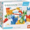 edukaciniai zaislai. Lavinamieji zaislai. Mindware . Q-BA-MAZE 2.0: RAILS labirintų konstruktorius
