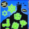 edukaciniai zaislai. Lavinamieji zaislai. HAMA . Hama MIDI karoliukų rinkinys „Glow in the dark“