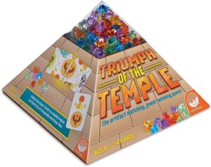 edukaciniai zaislai. Lavinamieji zaislai. Mindware . Žaidimas „Triumph of the Temple“