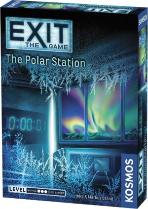 edukaciniai zaislai. Lavinamieji zaislai. KOSMOS . EXIT mokslinis žaidimas The Polar Station