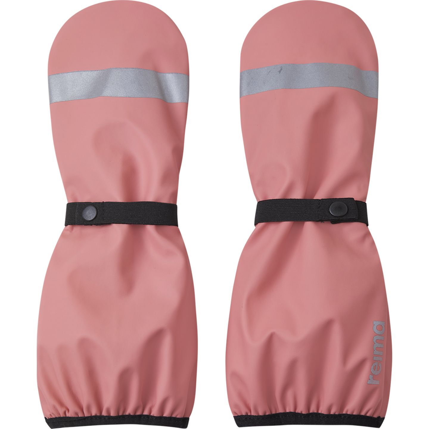 REIMA Puro rožinės spalvos vandeniui atsparios vaikiškos pirštinės 7 For boys