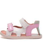 batukai vaikams D.D.Step (Vengrija)  Baltos barefoot basutės 26-31 d. G076-51334CM