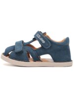 batukai vaikams D.D.Step (Vengrija)  Mėlynos barefoot basutės 20-25 d. G076-51665