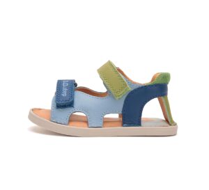 batukai vaikams D.D.Step (Vengrija)  Mėlynos barefoot basutės 26-31 d. G076-51334M
