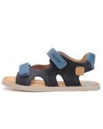 batukai vaikams D.D.Step (Vengrija)  Mėlynos barefoot basutės 32-37 d. G076-51995L