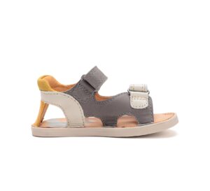 batukai vaikams D.D.Step (Vengrija)  Pilkos barefoot basutės 20-25 d. G076-51334A