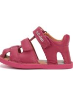batukai vaikams D.D.Step (Vengrija)  Rožinės barefoot basutės 26-31 d. G076-51971CM