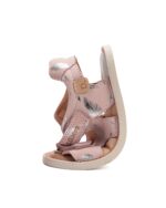 batukai vaikams D.D.Step (Vengrija)  Rožinės barefoot basutės 26-31 d. G076-51995CM