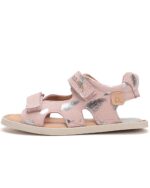 batukai vaikams D.D.Step (Vengrija)  Rožinės barefoot basutės 32-37 d. G076-51995CL