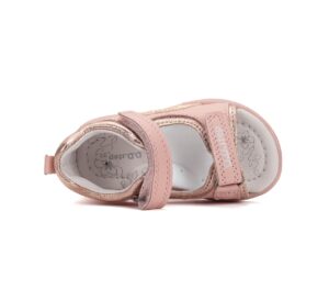 batukai vaikams D.D.Step (Vengrija)  Rožinės basutės 25-30 d. G103-51229CM