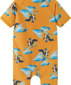 Swim suit REIMA SunProof overall ATLANTTI 5200131B Fruity Orange For Kids