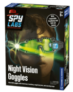 edukaciniai zaislai. Lavinamieji zaislai. KOSMOS . Spy Labs NAKTINIO MATYMO AKINIAI