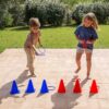 edukaciniai zaislai. Lavinamieji zaislai. Apli Kids . Apli Kids žiedų mėtymo žaidimas
