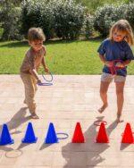 edukaciniai zaislai. Lavinamieji zaislai. Apli Kids . Apli Kids žiedų mėtymo žaidimas