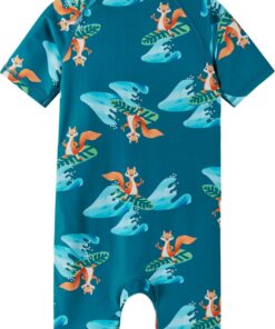 Swim suit REIMA SunProof overall ATLANTTI 5200131B Deep ocean For Kids