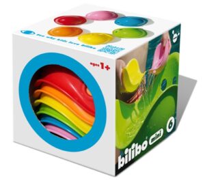 edukaciniai zaislai. Lavinamieji zaislai. Moluk . Bilibo Mini rinkinys (6vnt)