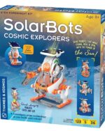 edukaciniai zaislai. Lavinamieji zaislai. KOSMOS . KOSMOS SolarBots: kosmoso tyrinėtojai