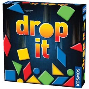 edukaciniai zaislai. Lavinamieji zaislai. KOSMOS . Kosmos stalo žaidimas „Drop it“
