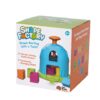 edukaciniai zaislai. Lavinamieji zaislai. FatBrainToys . Formų rūšiavimo žaidimas „Shape Factory“
